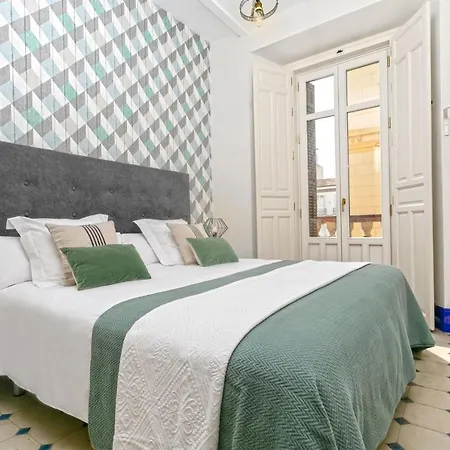 Genteel Cervantes Appartement Málaga